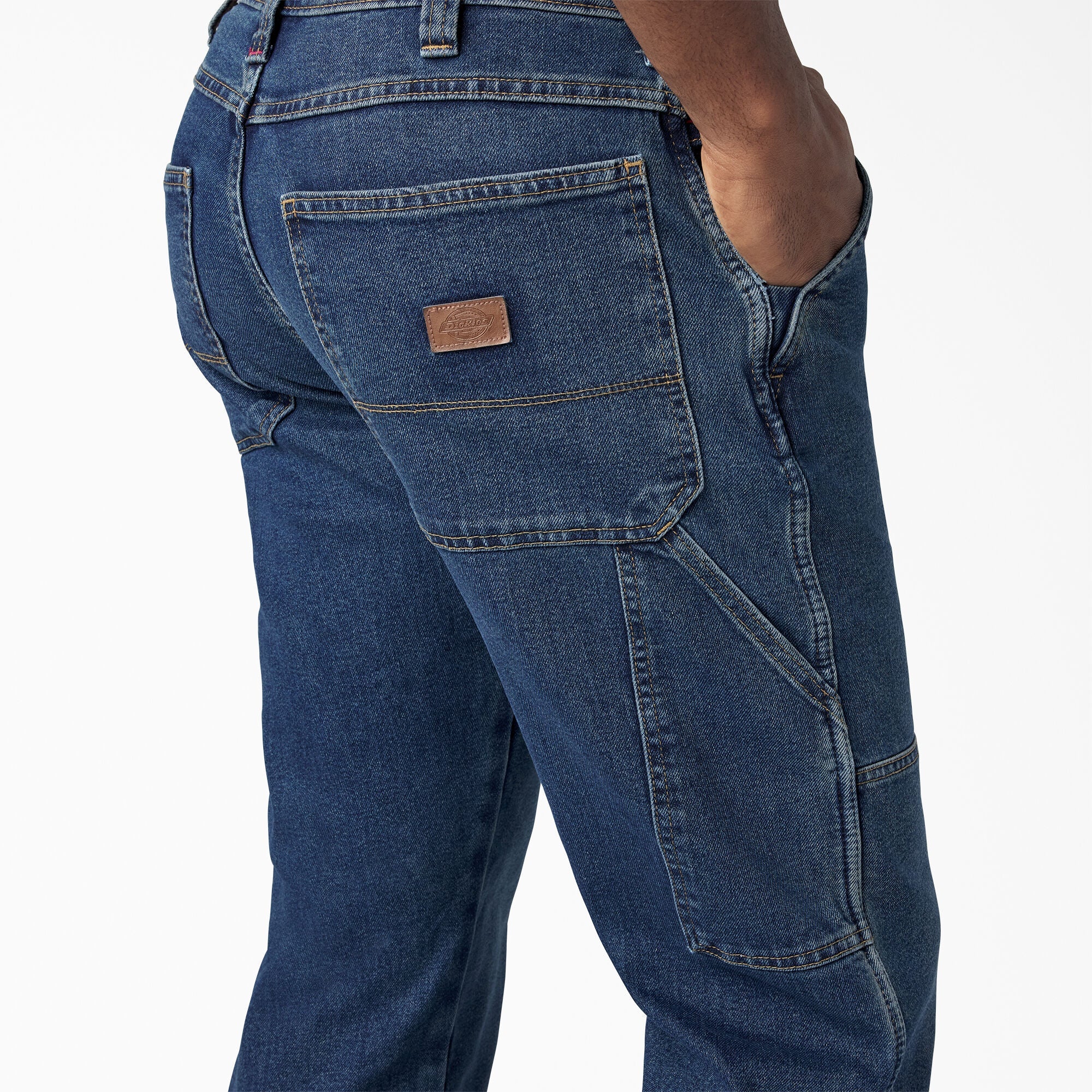 FLEX Relaxed Fit Double Knee Jeans | Dickies