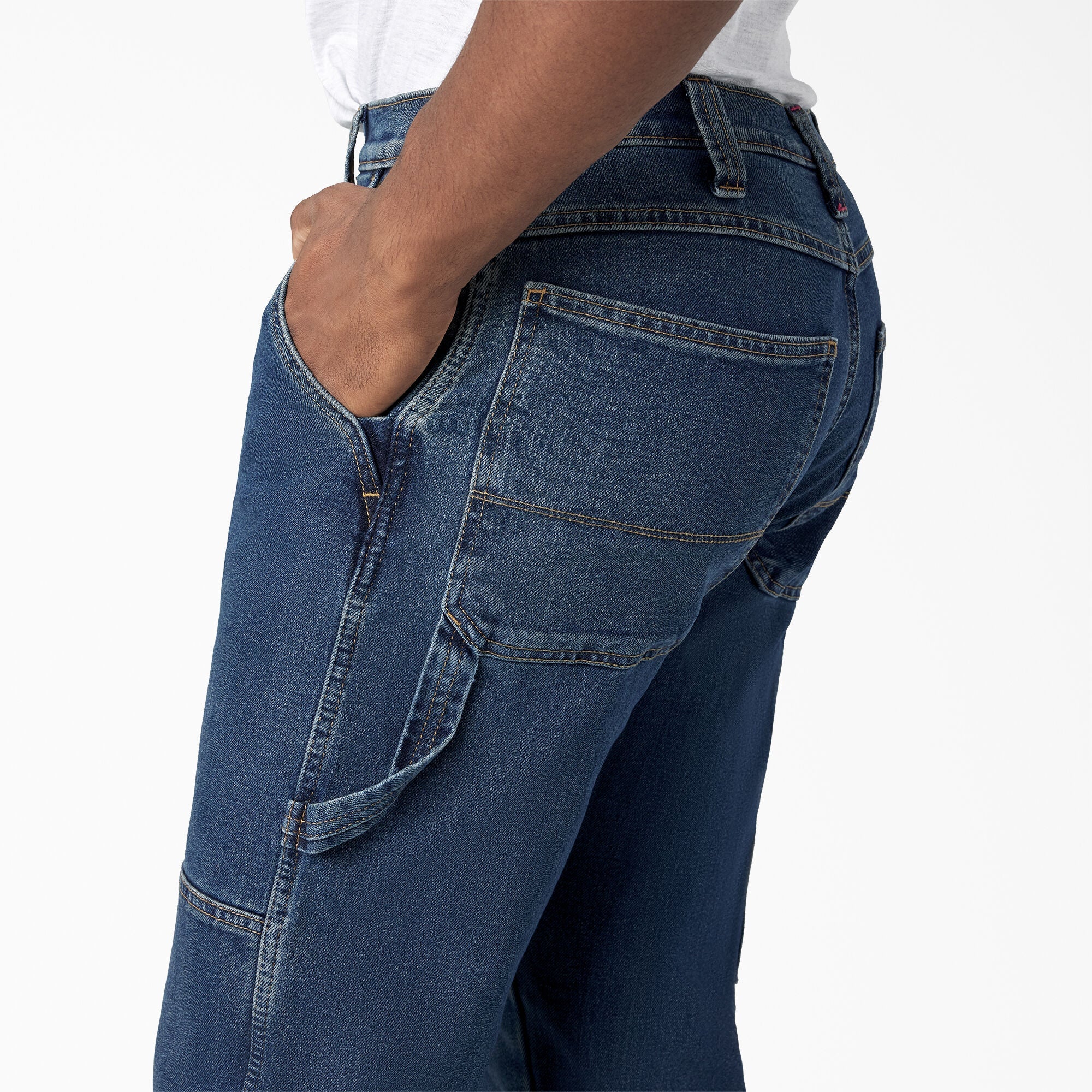 FLEX Relaxed Fit Double Knee Jeans | Dickies