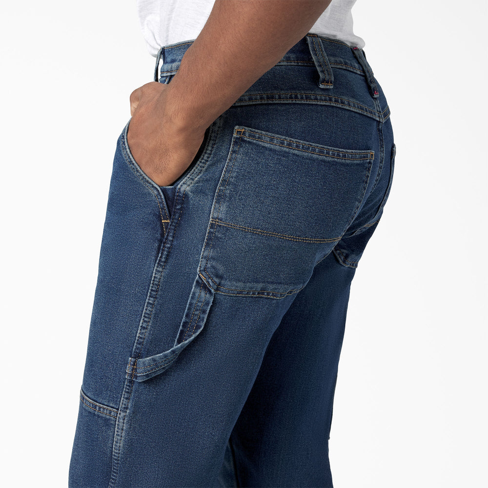 FLEX Relaxed Fit Double Knee Jeans | Dickies