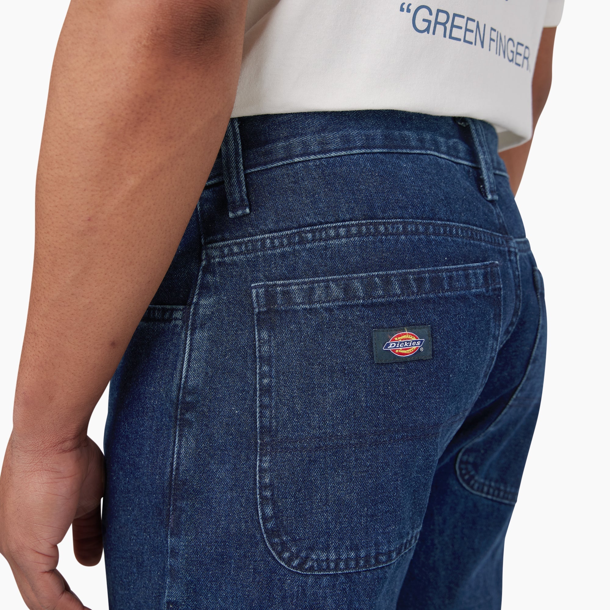 Loose Fit Double Knee Jeans | Dickies