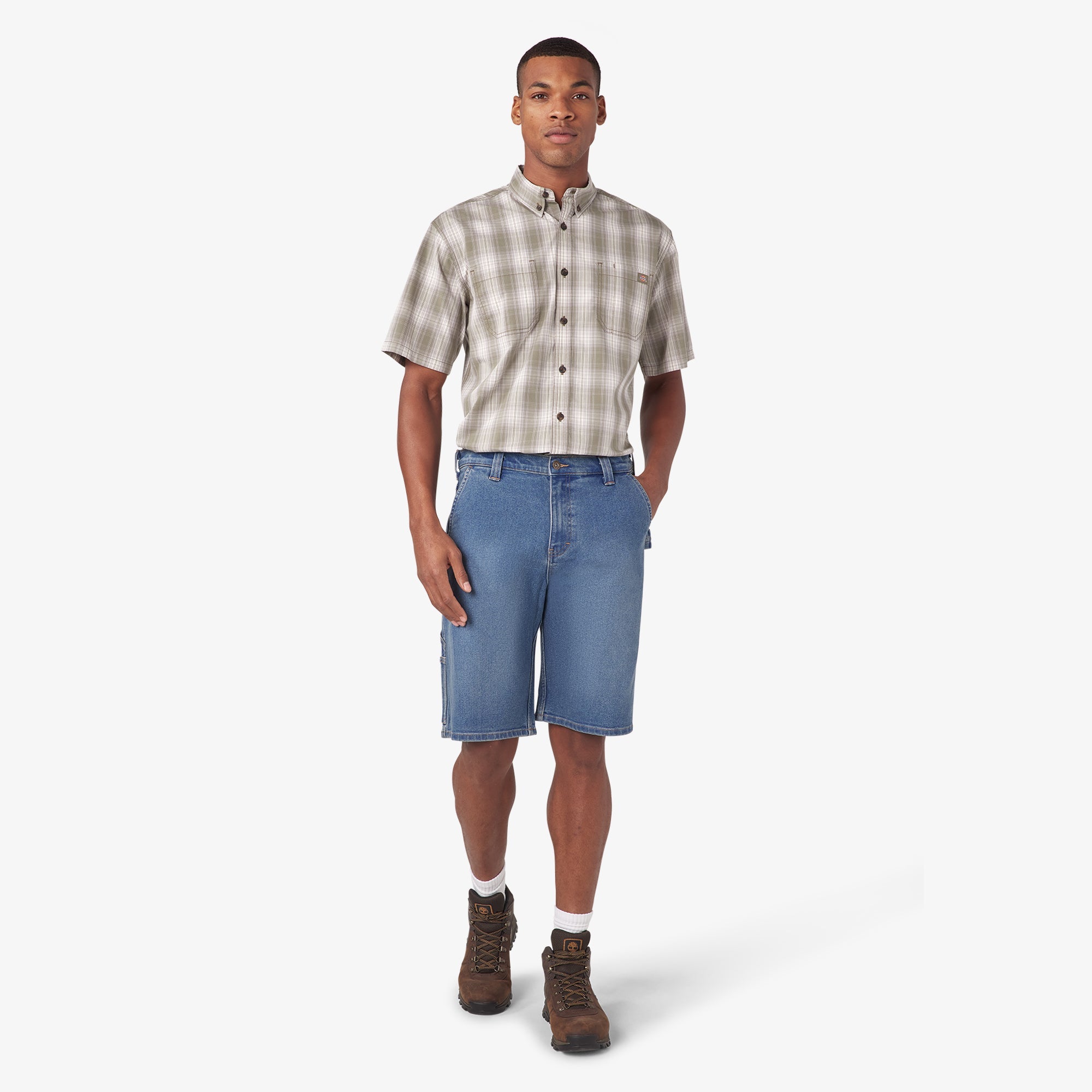 Denim Utility Shorts, 11" | Dickies