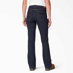 Women's Perfect Shape Bootcut Jeans | Dickies
