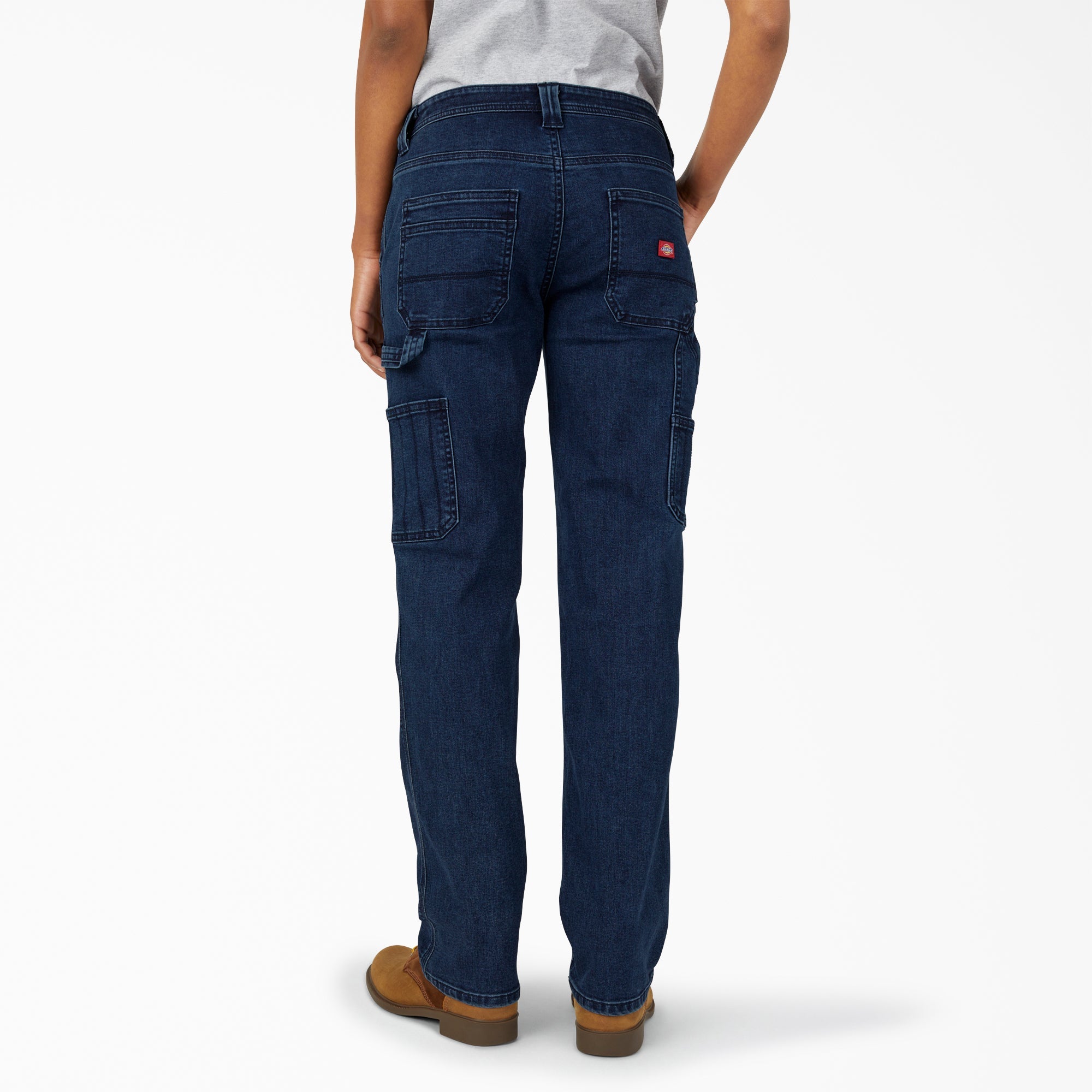 Women's FLEX Relaxed Fit Carpenter Jeans | Dickies
