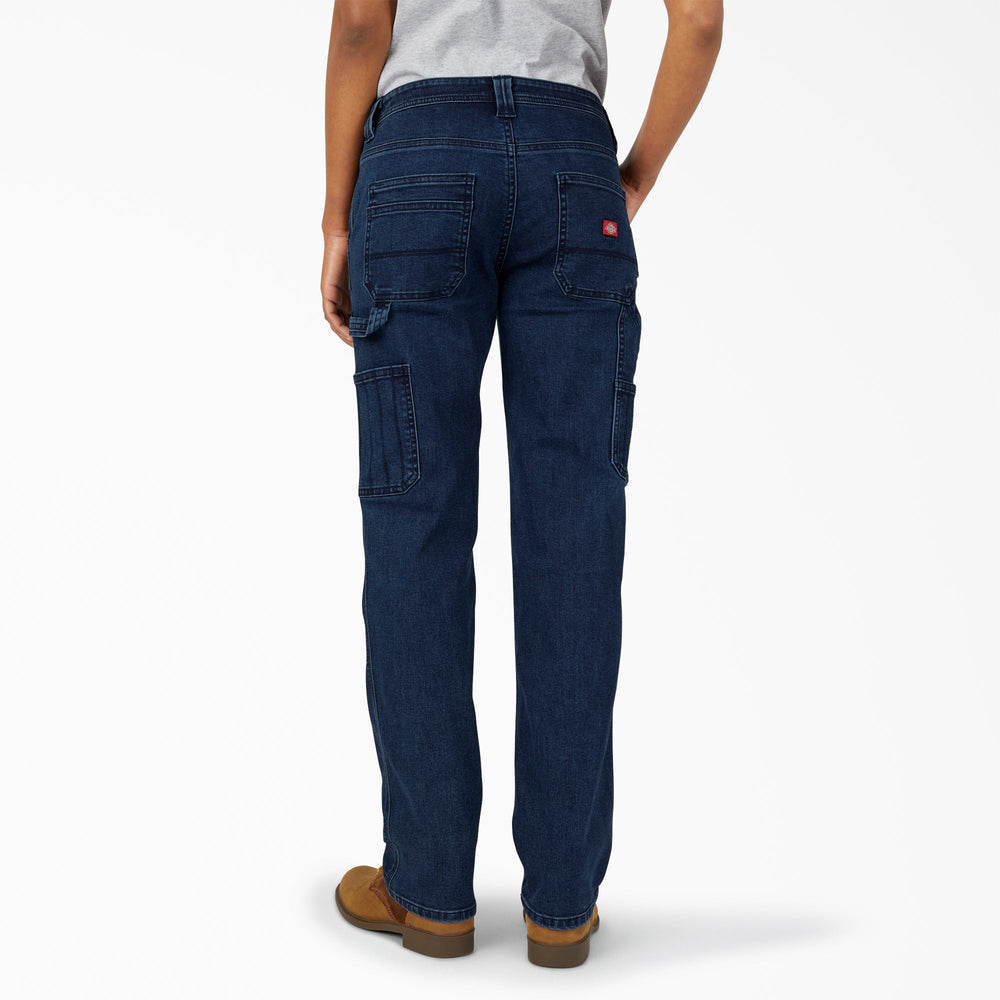 Women's FLEX Relaxed Fit Carpenter Jeans | Dickies