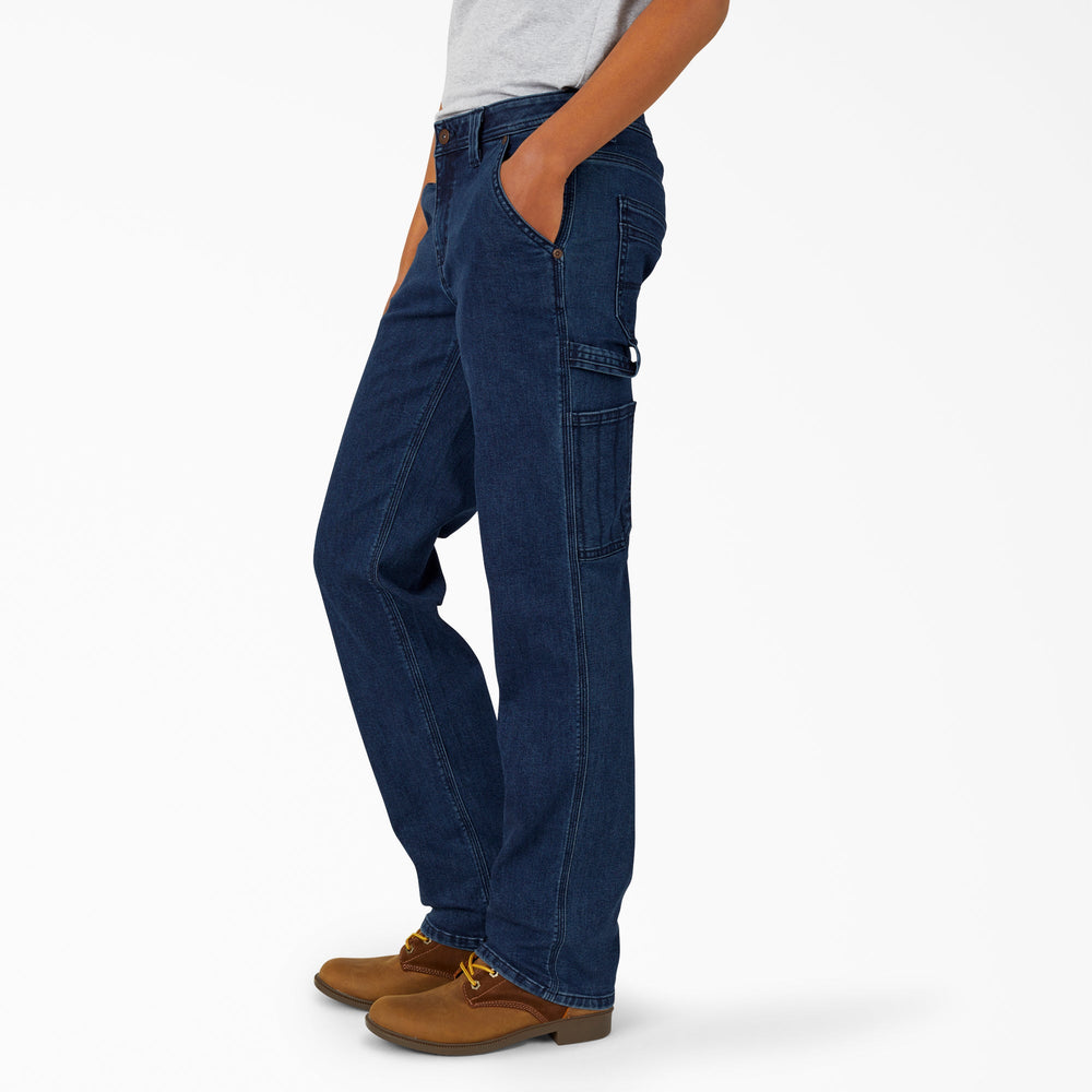 Women's FLEX Relaxed Fit Carpenter Jeans | Dickies
