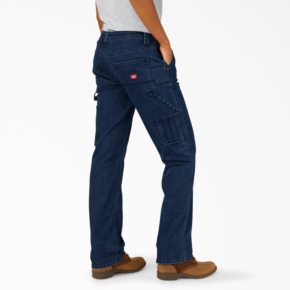 Women's FLEX Relaxed Fit Carpenter Jeans | Dickies