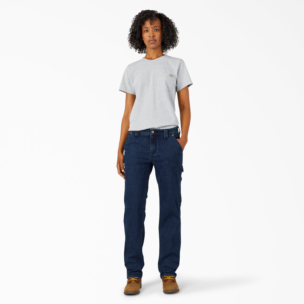 Women's FLEX Relaxed Fit Carpenter Jeans | Dickies