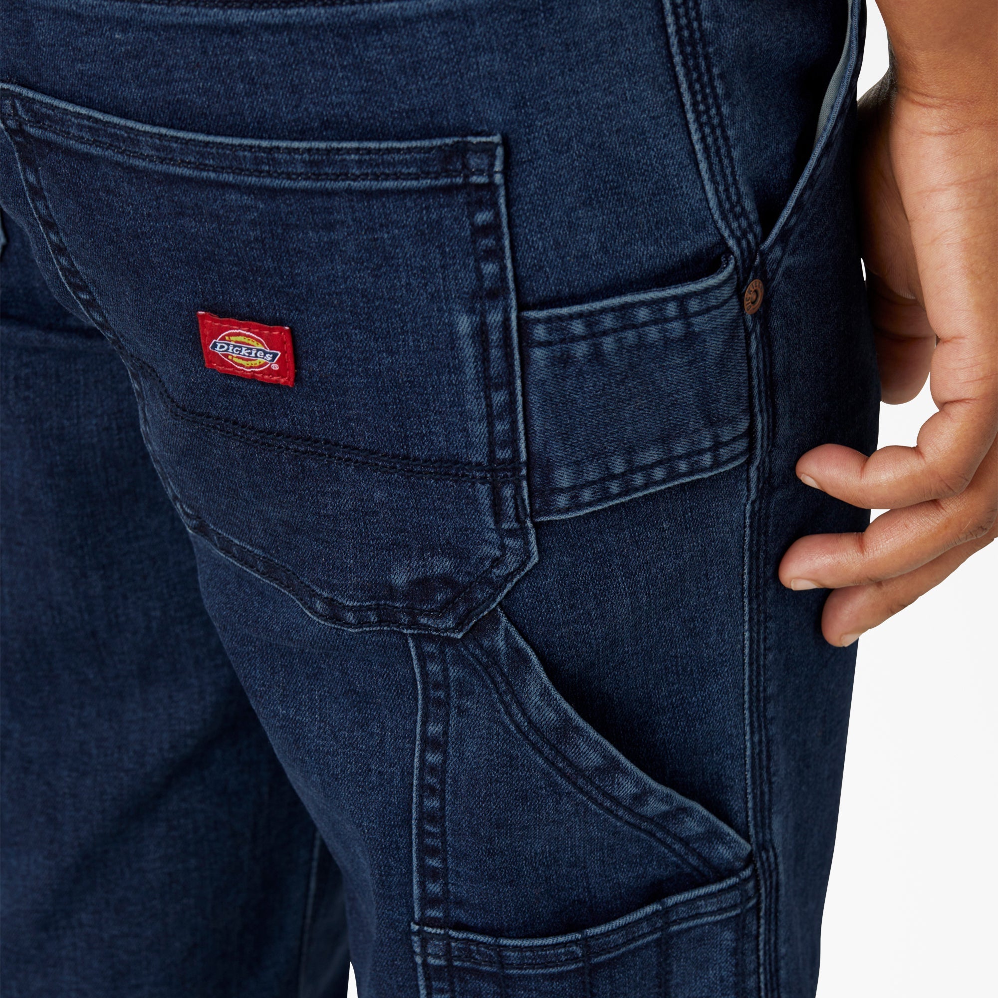Women's FLEX Relaxed Fit Carpenter Jeans | Dickies
