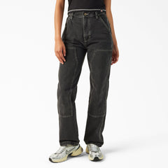 Women’s Madison Loose Fit Double Knee Jeans | Dickies