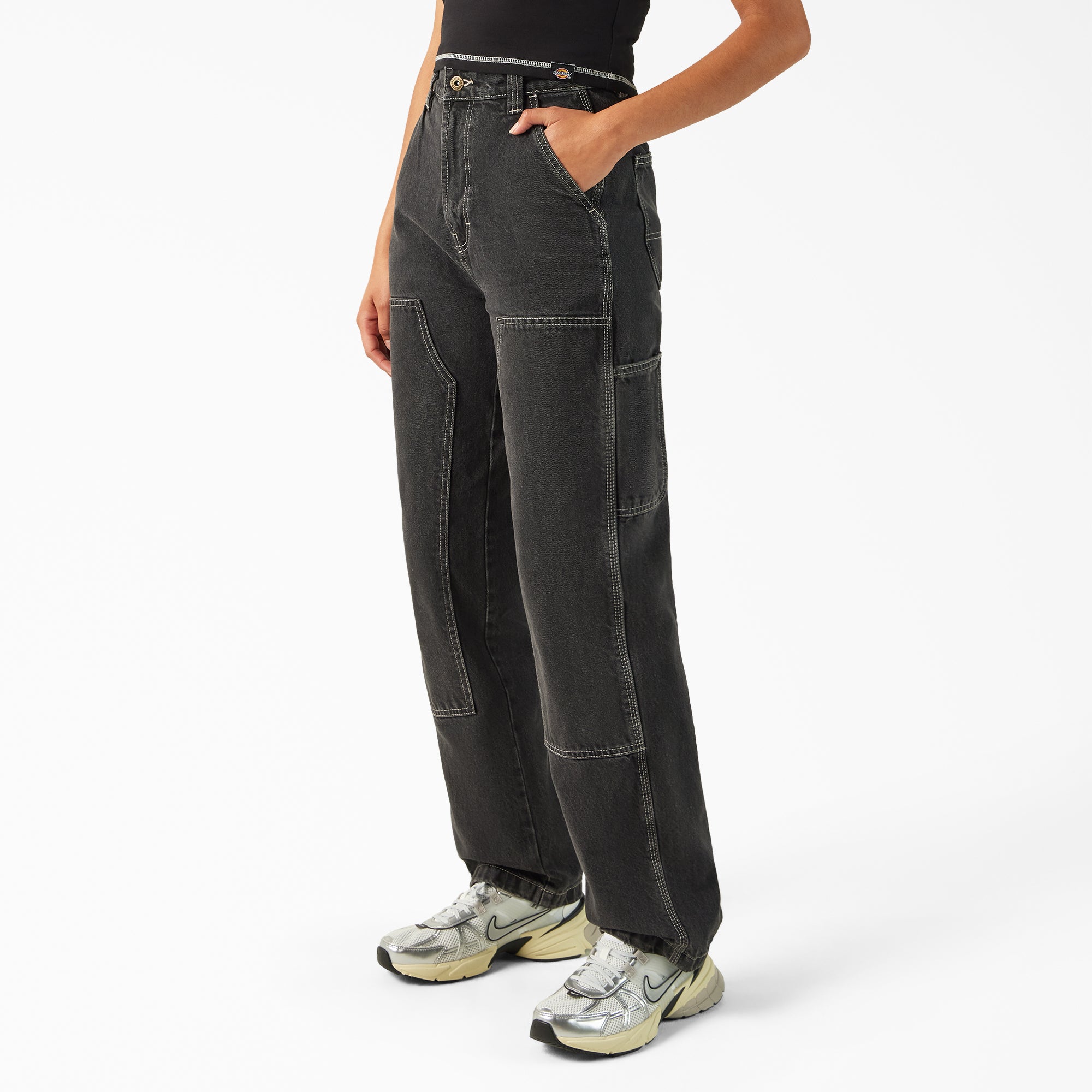 Women’s Madison Loose Fit Double Knee Jeans | Dickies