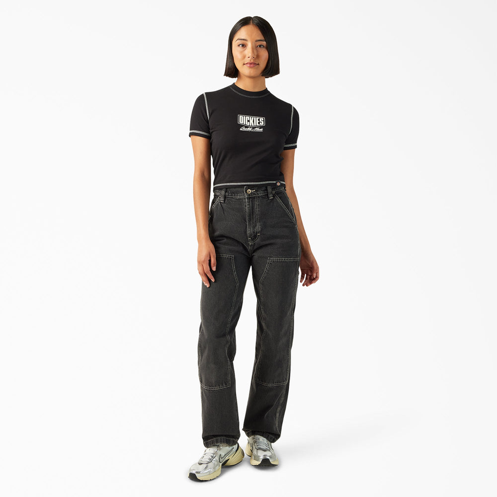 Women’s Madison Loose Fit Double Knee Jeans | Dickies