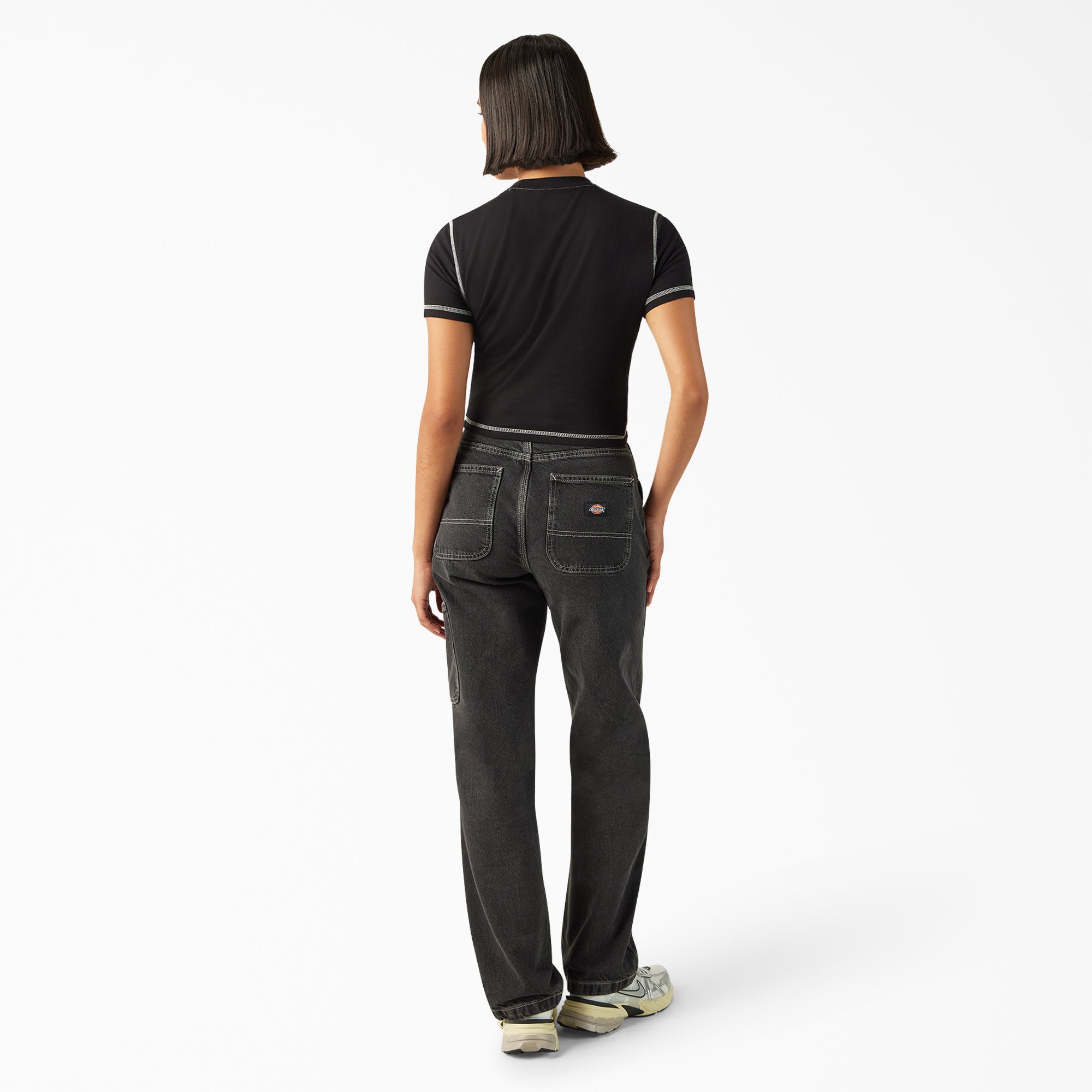 Women’s Madison Loose Fit Double Knee Jeans | Dickies