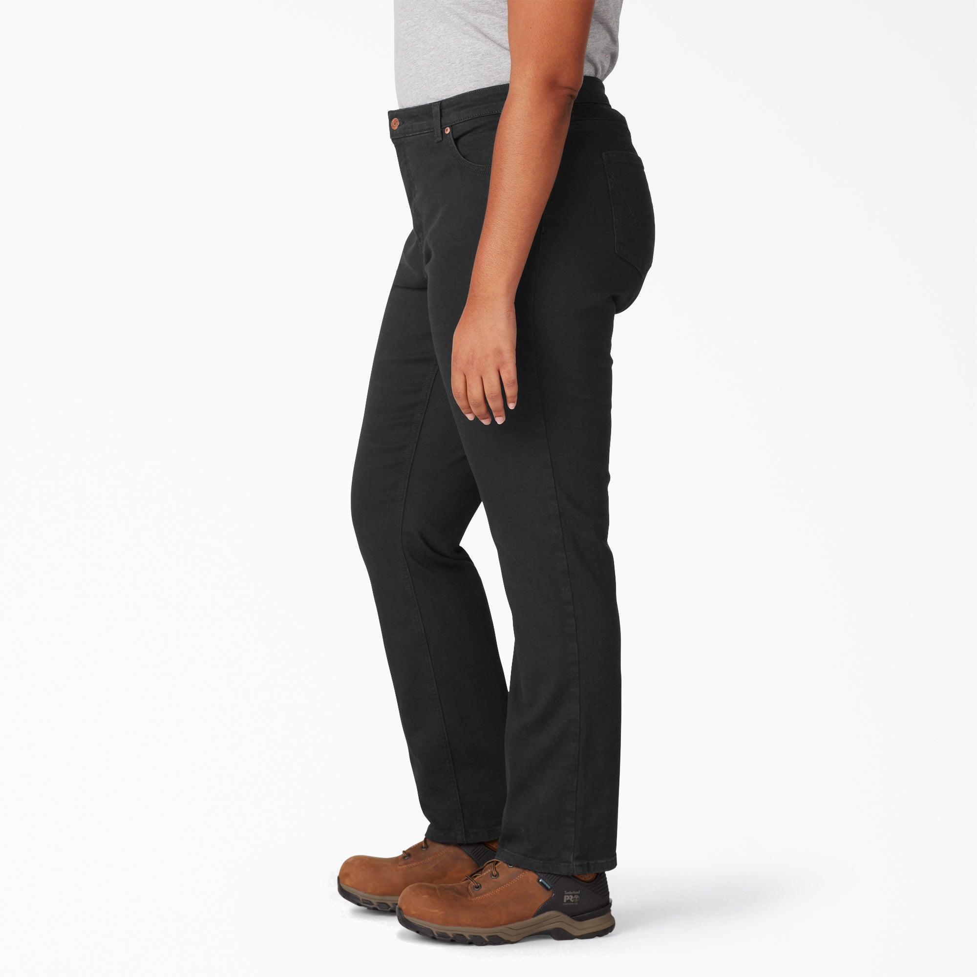 Women's Plus Perfect Shape Straight Fit Jeans | Dickies