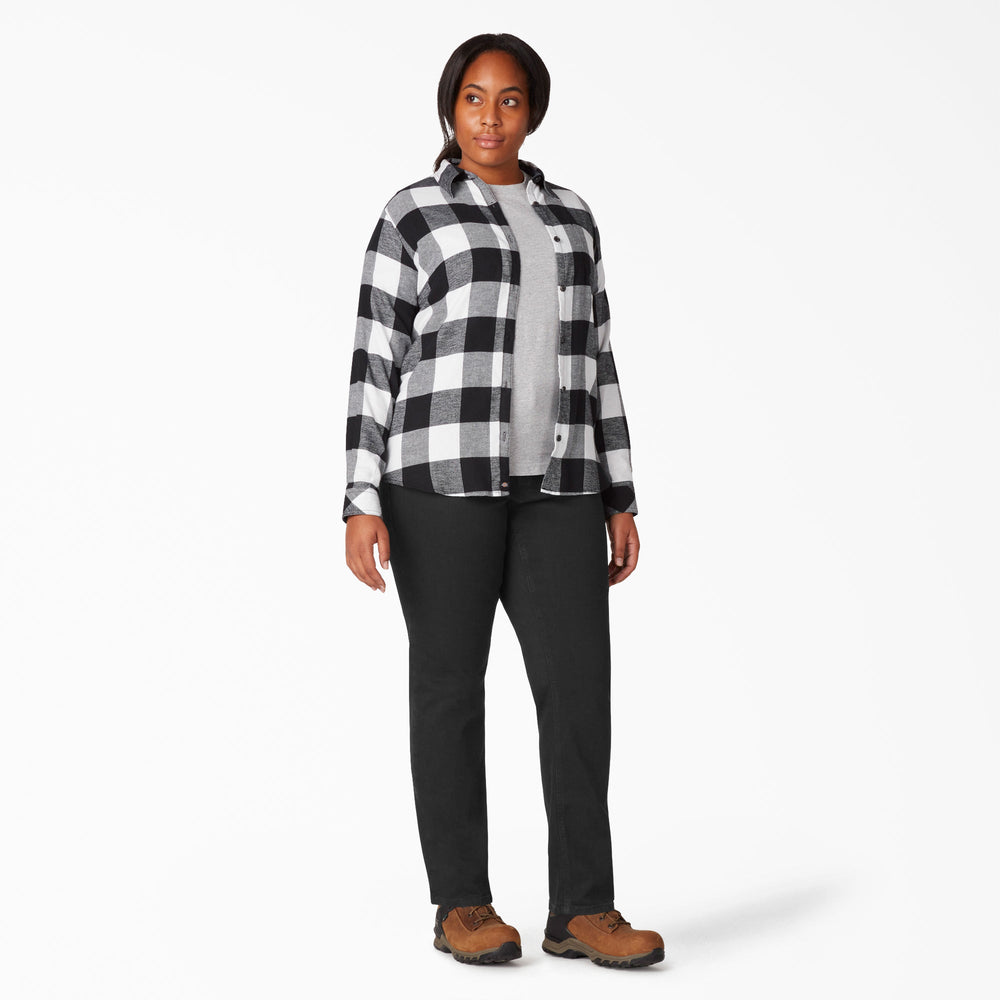 Women's Plus Perfect Shape Straight Fit Jeans | Dickies