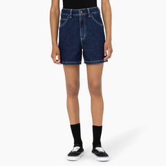 Women's Carpenter Jean Shorts, 5" | Dickies