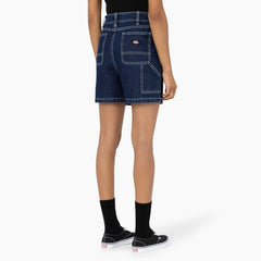 Women's Carpenter Jean Shorts, 5" | Dickies