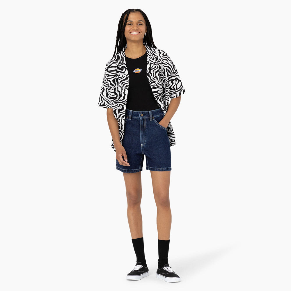 Women's Carpenter Jean Shorts, 5" | Dickies