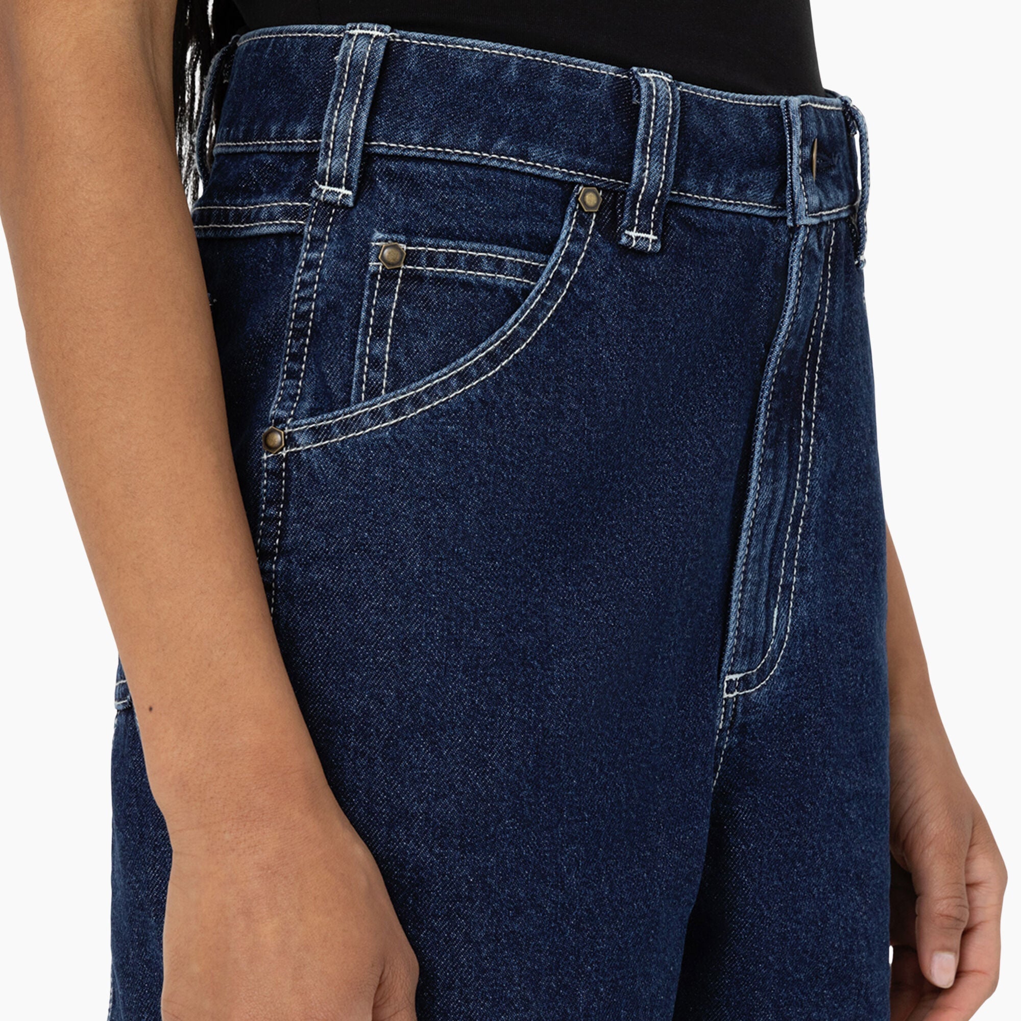 Women's Carpenter Jean Shorts, 5" | Dickies