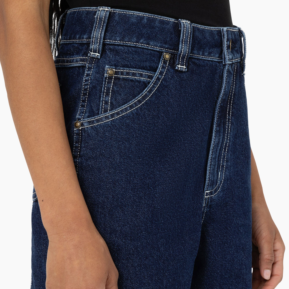 Women's Carpenter Jean Shorts, 5" | Dickies