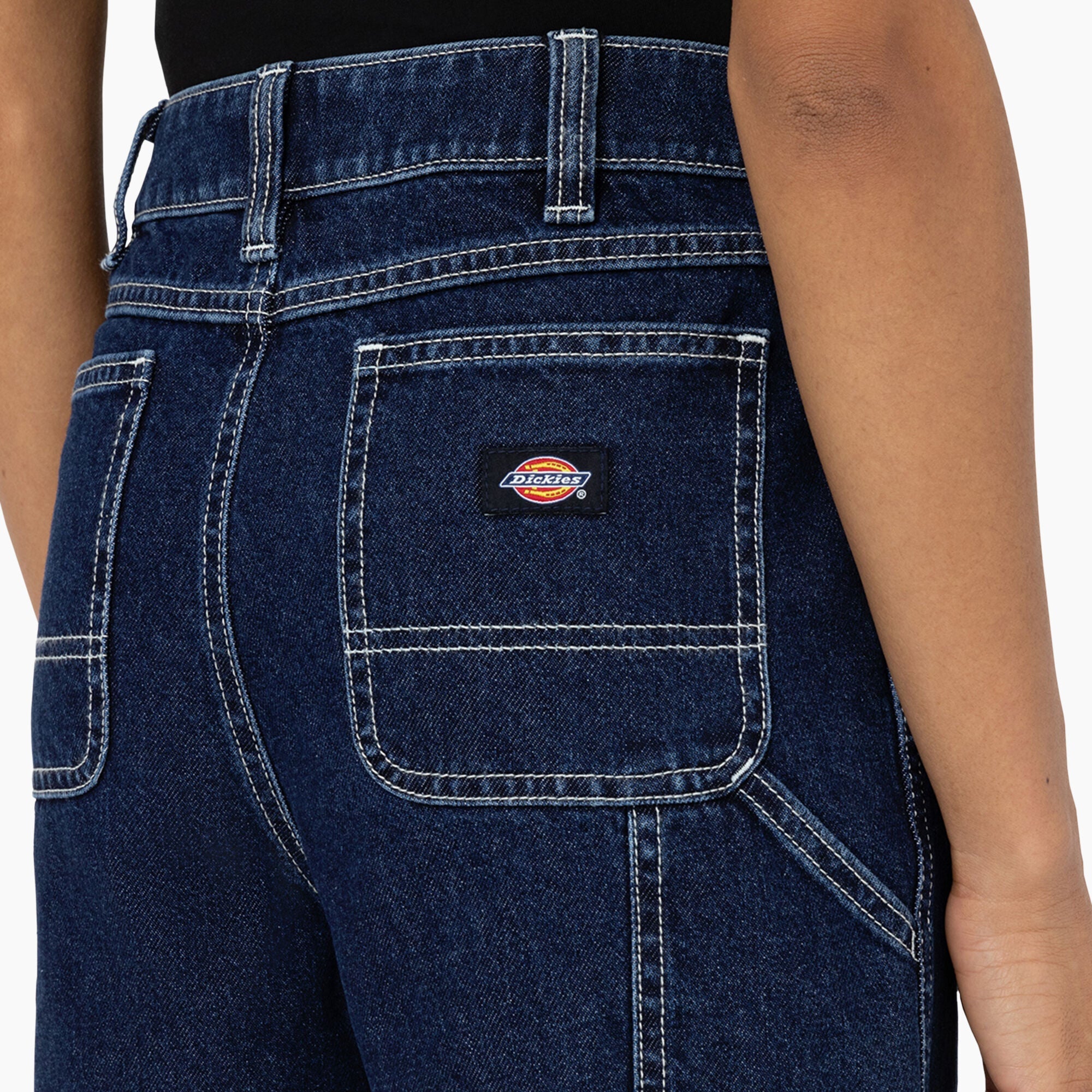 Women's Carpenter Jean Shorts, 5" | Dickies