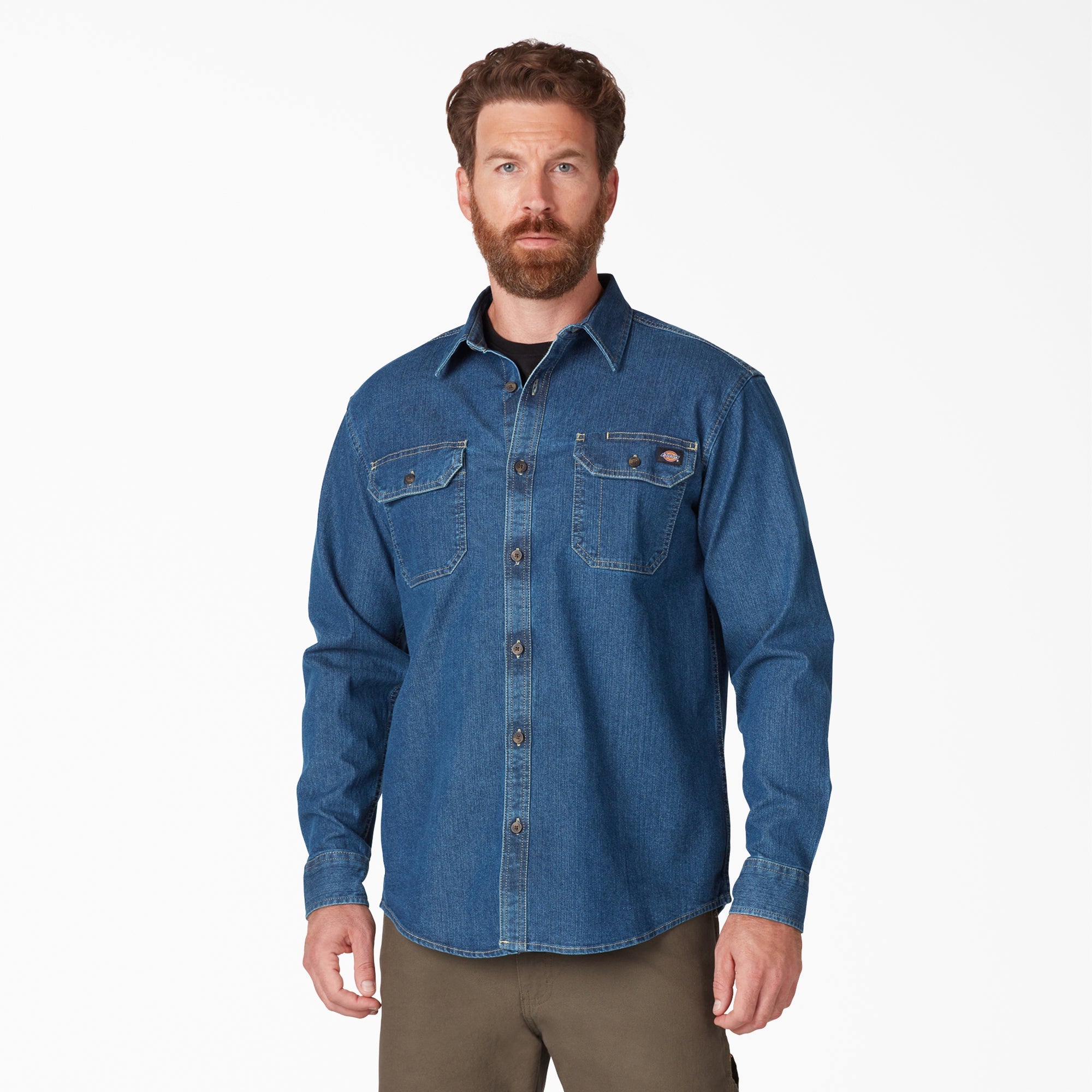 Medium Denim Wash (MW2),S