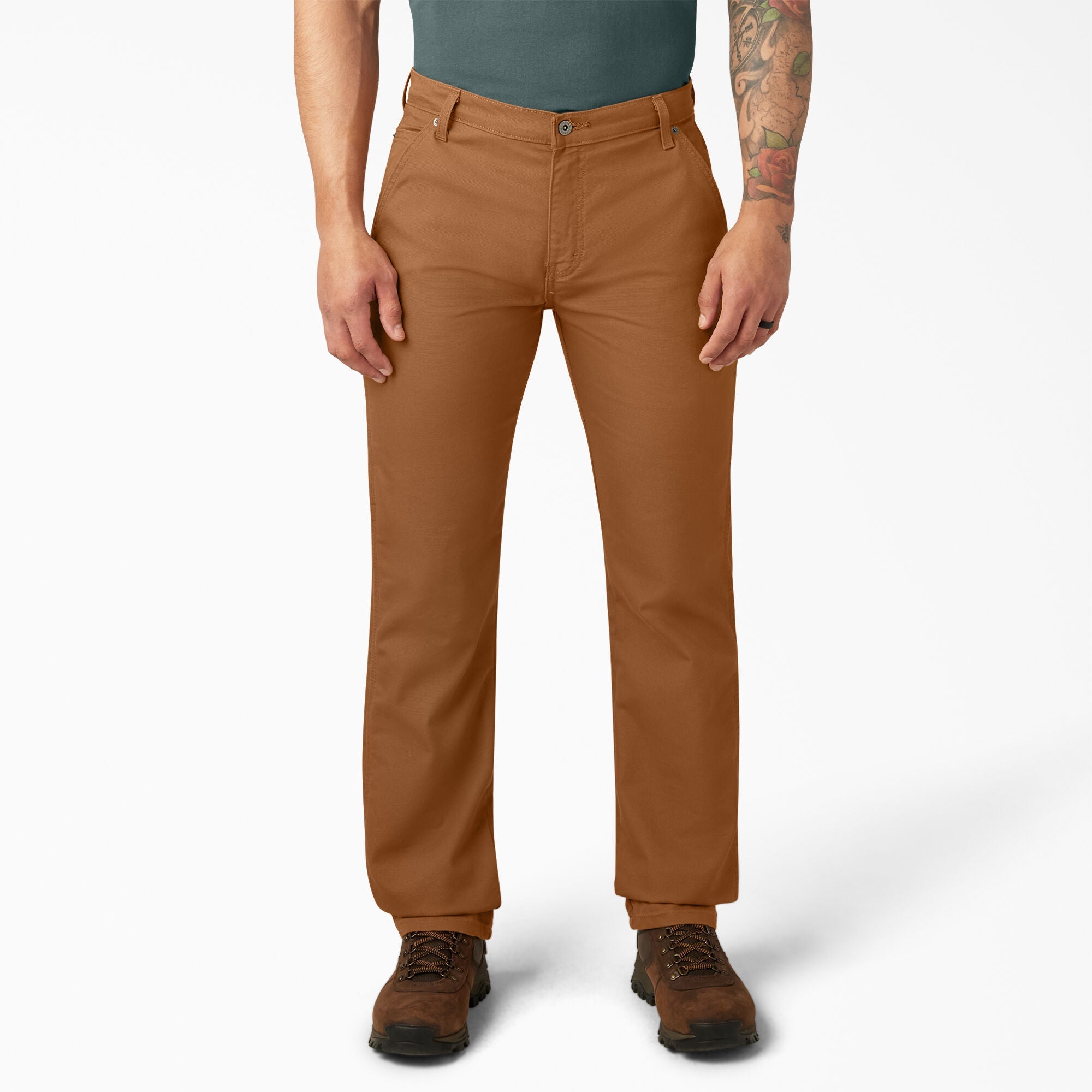FLEX Regular Fit Duck Carpenter Pants | Dickies