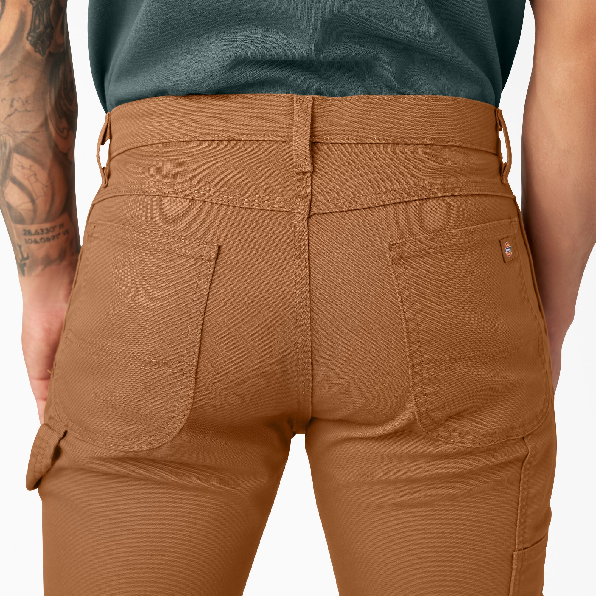 FLEX Regular Fit Duck Carpenter Pants | Dickies