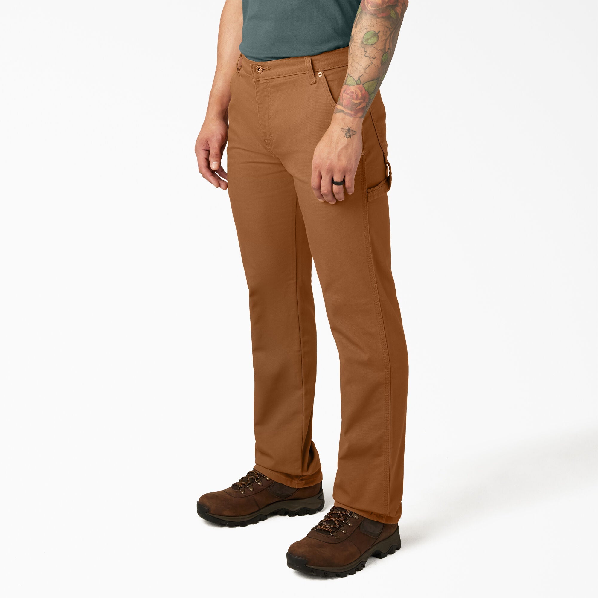 FLEX Regular Fit Duck Carpenter Pants | Dickies