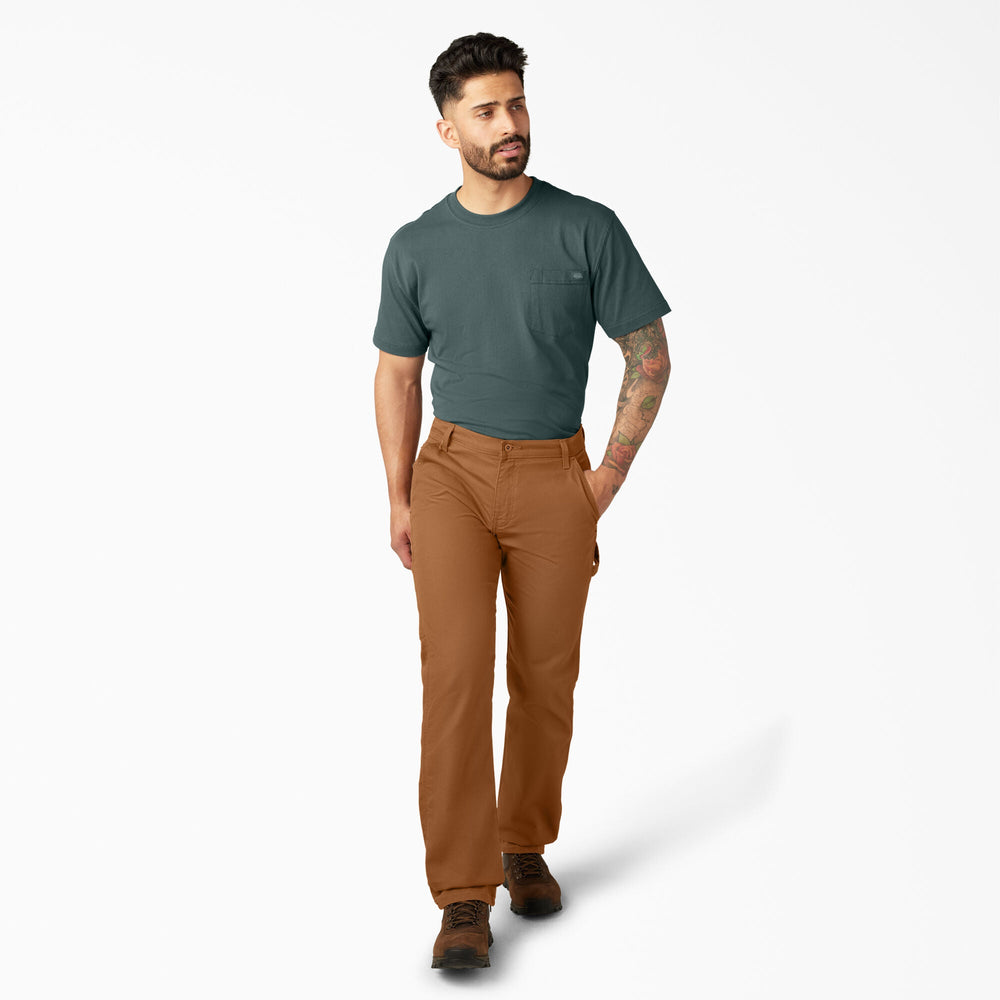 FLEX Regular Fit Duck Carpenter Pants | Dickies