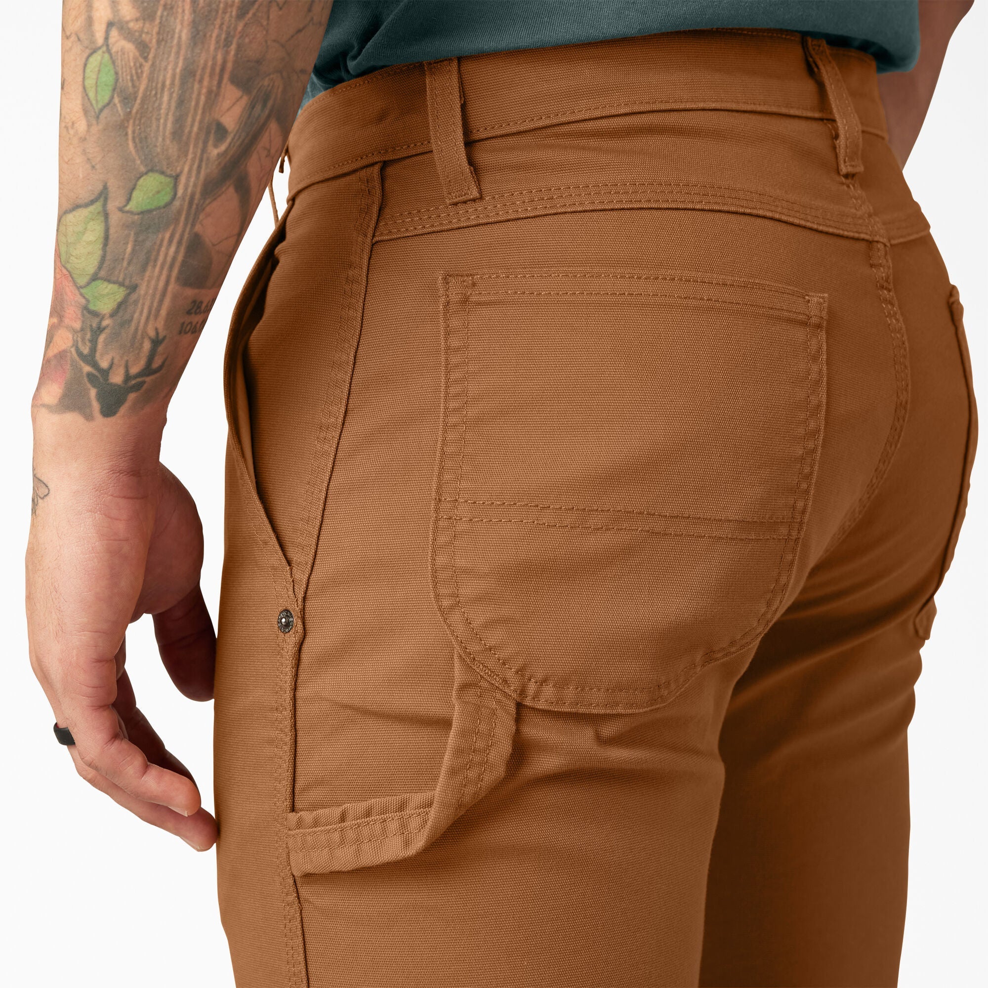 FLEX Regular Fit Duck Carpenter Pants | Dickies