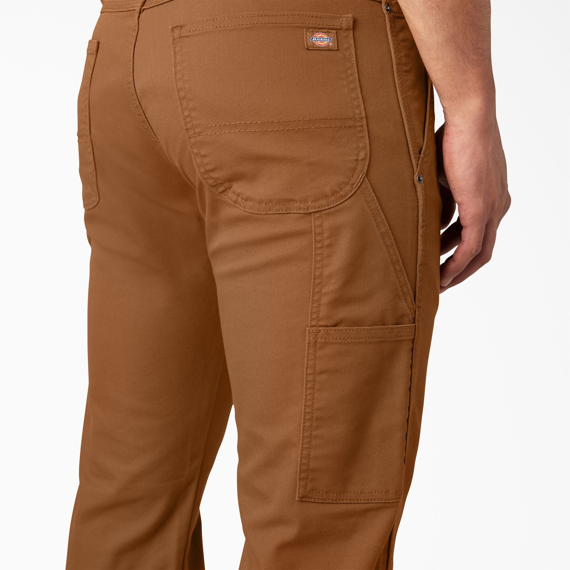 FLEX Regular Fit Duck Carpenter Pants | Dickies