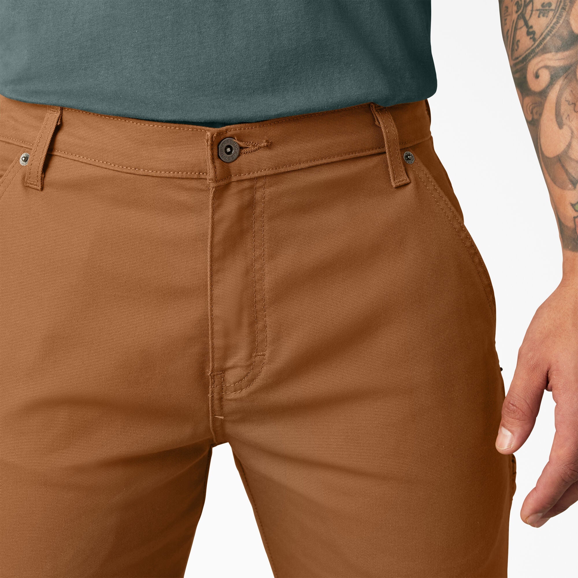 FLEX Regular Fit Duck Carpenter Pants | Dickies