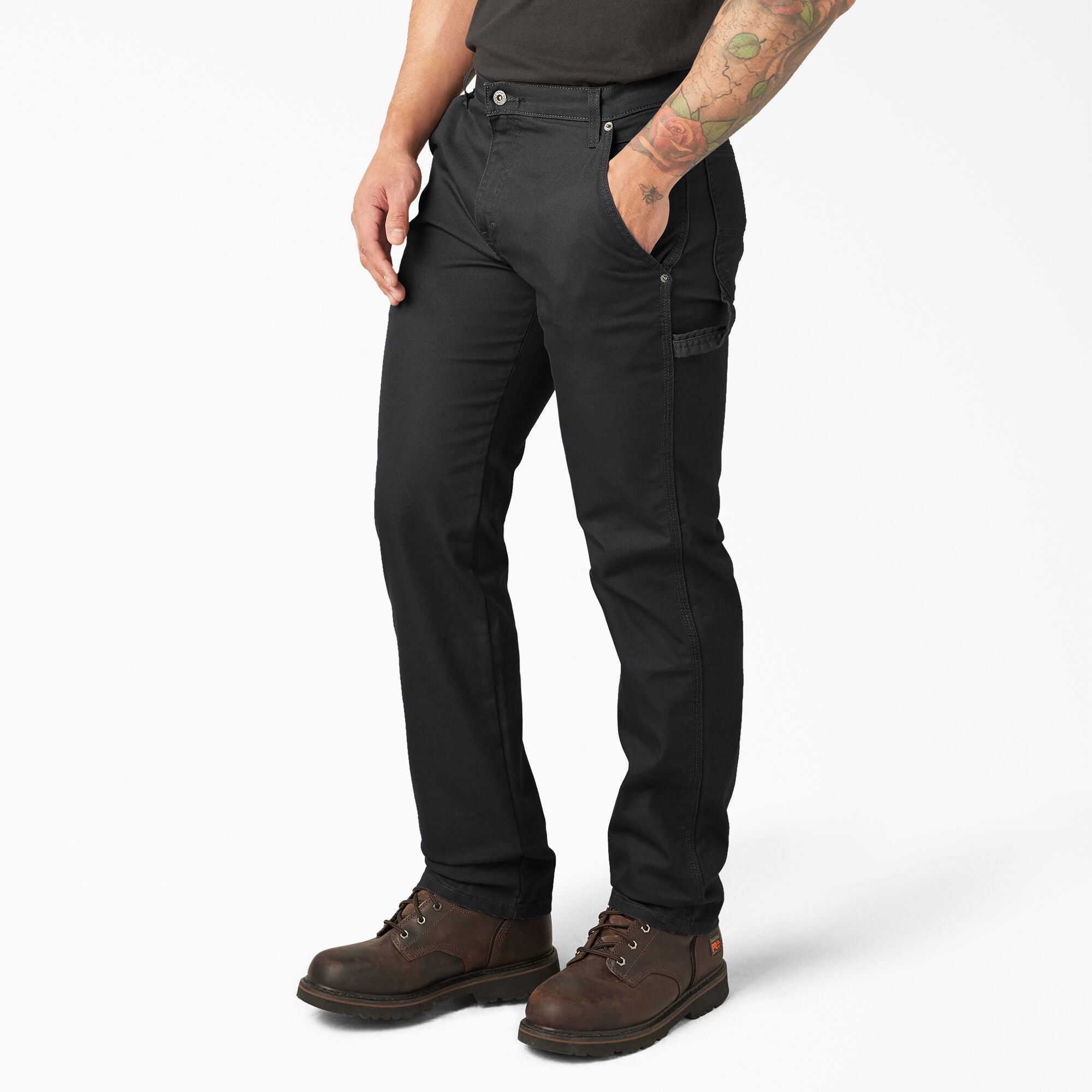 FLEX Regular Fit Duck Carpenter Pants | Dickies
