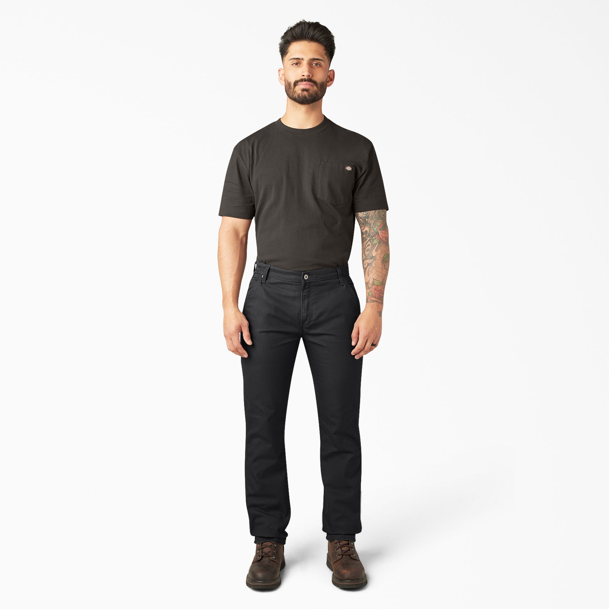 FLEX Regular Fit Duck Carpenter Pants | Dickies