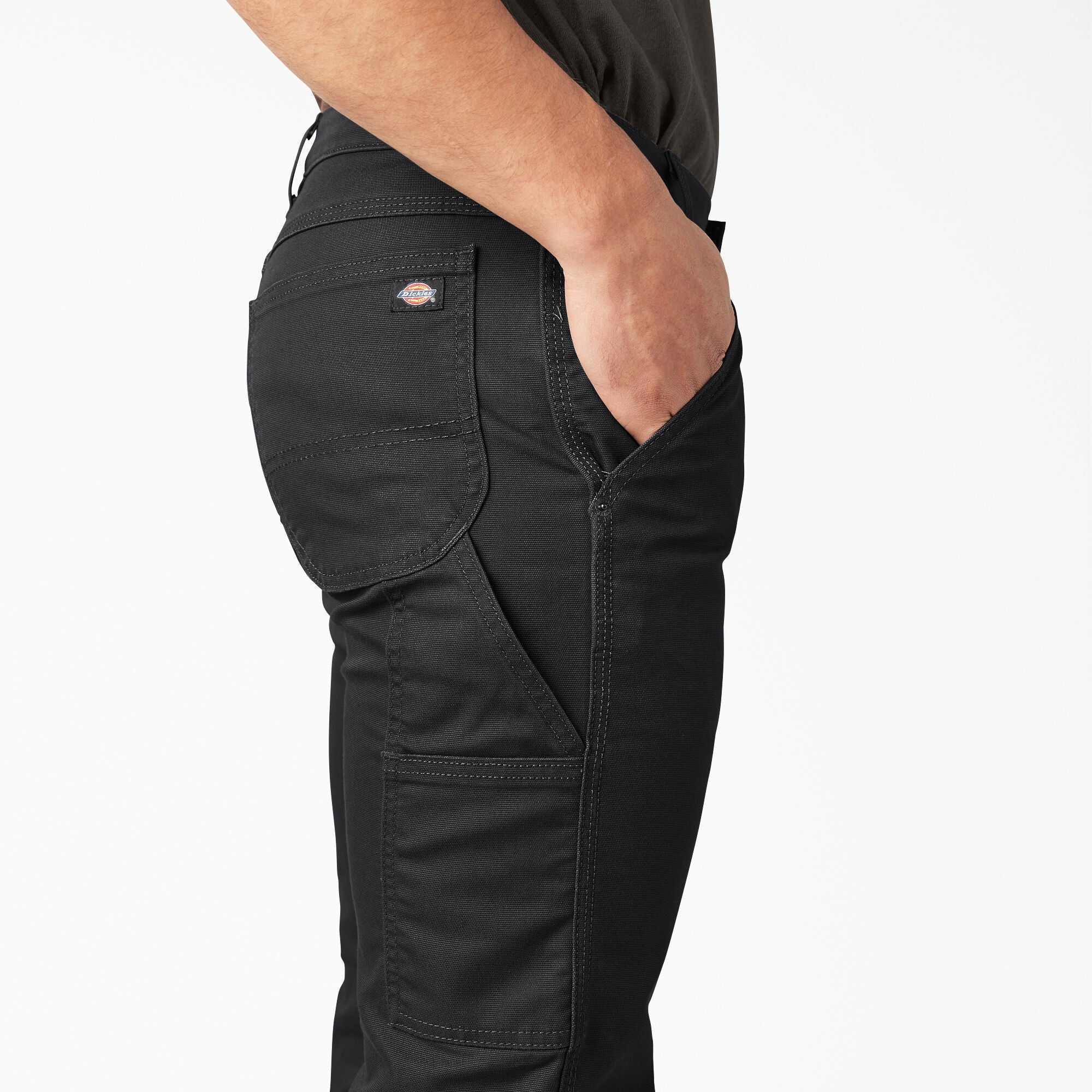 FLEX Regular Fit Duck Carpenter Pants | Dickies