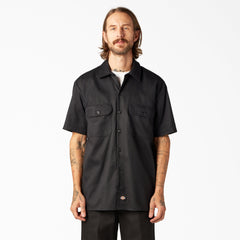 FLEX Relaxed Fit Short Sleeve Work Shirt | Dickies