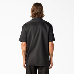 FLEX Relaxed Fit Short Sleeve Work Shirt | Dickies