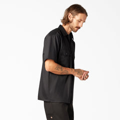 FLEX Relaxed Fit Short Sleeve Work Shirt | Dickies