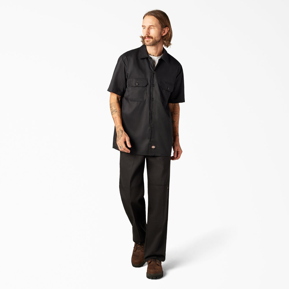 FLEX Relaxed Fit Short Sleeve Work Shirt | Dickies