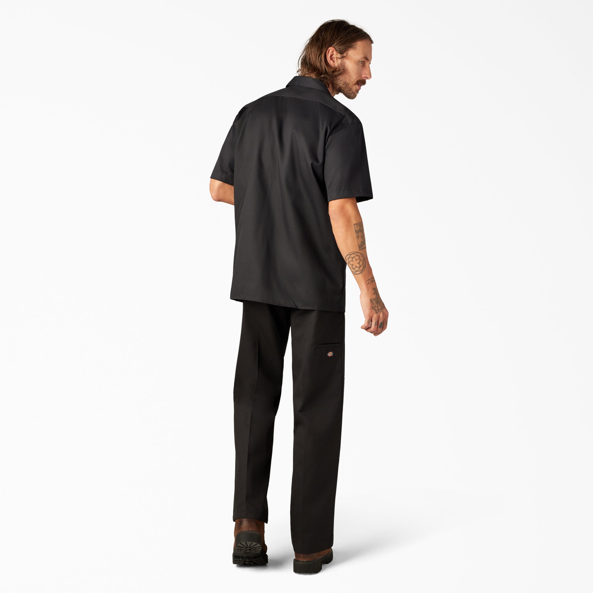 FLEX Relaxed Fit Short Sleeve Work Shirt | Dickies