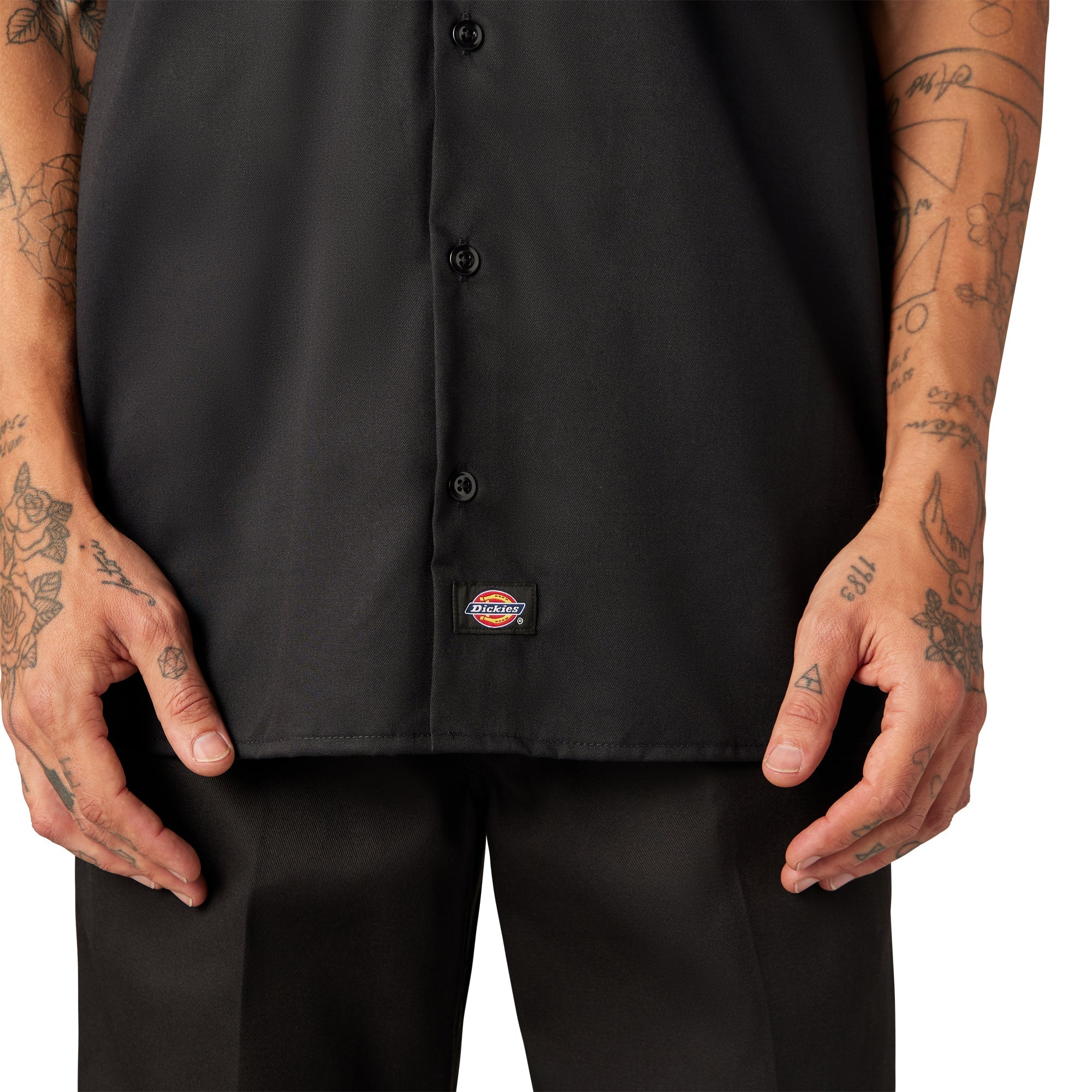 FLEX Relaxed Fit Short Sleeve Work Shirt | Dickies