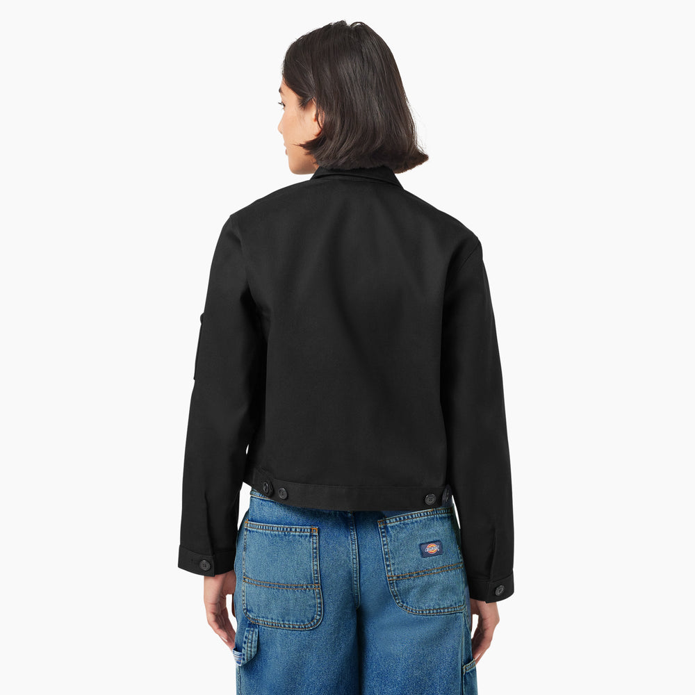 Women’s Unlined Cropped Eisenhower Jacket | Dickies