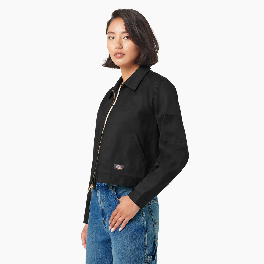 Women’s Unlined Cropped Eisenhower Jacket | Dickies