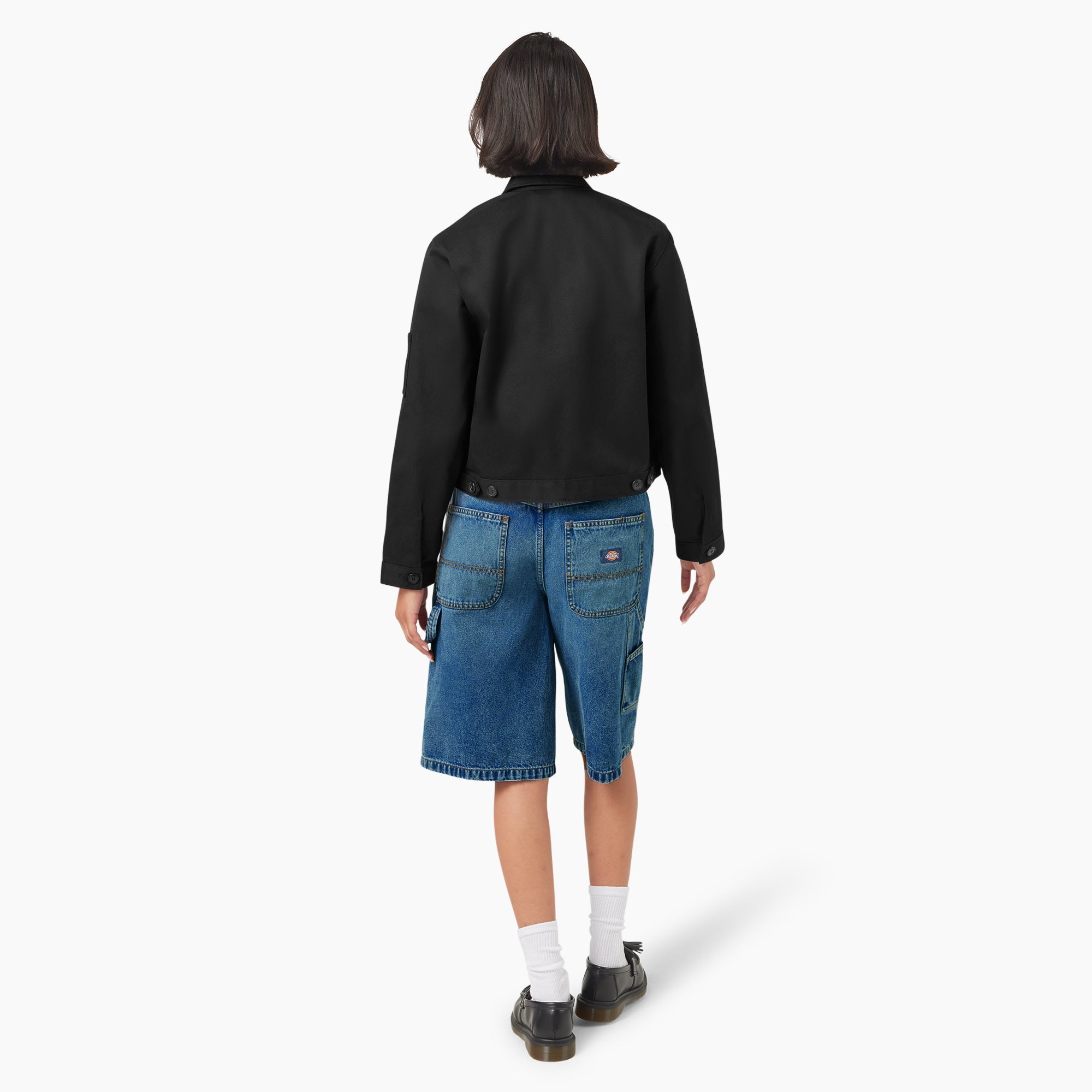 Women’s Unlined Cropped Eisenhower Jacket | Dickies