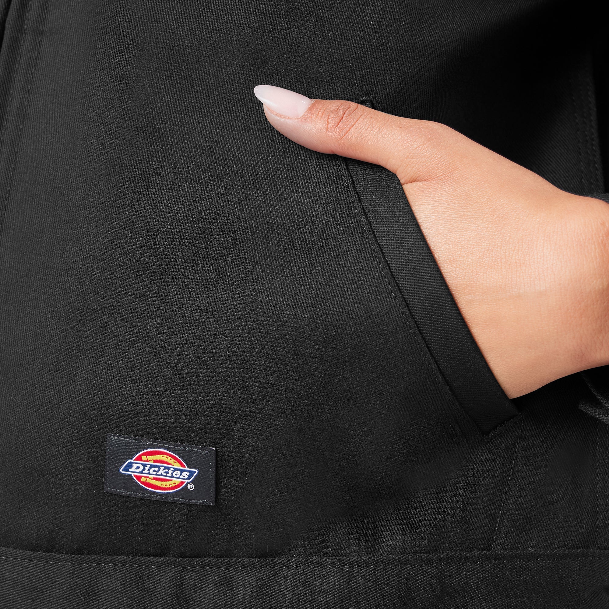 Women’s Unlined Cropped Eisenhower Jacket | Dickies