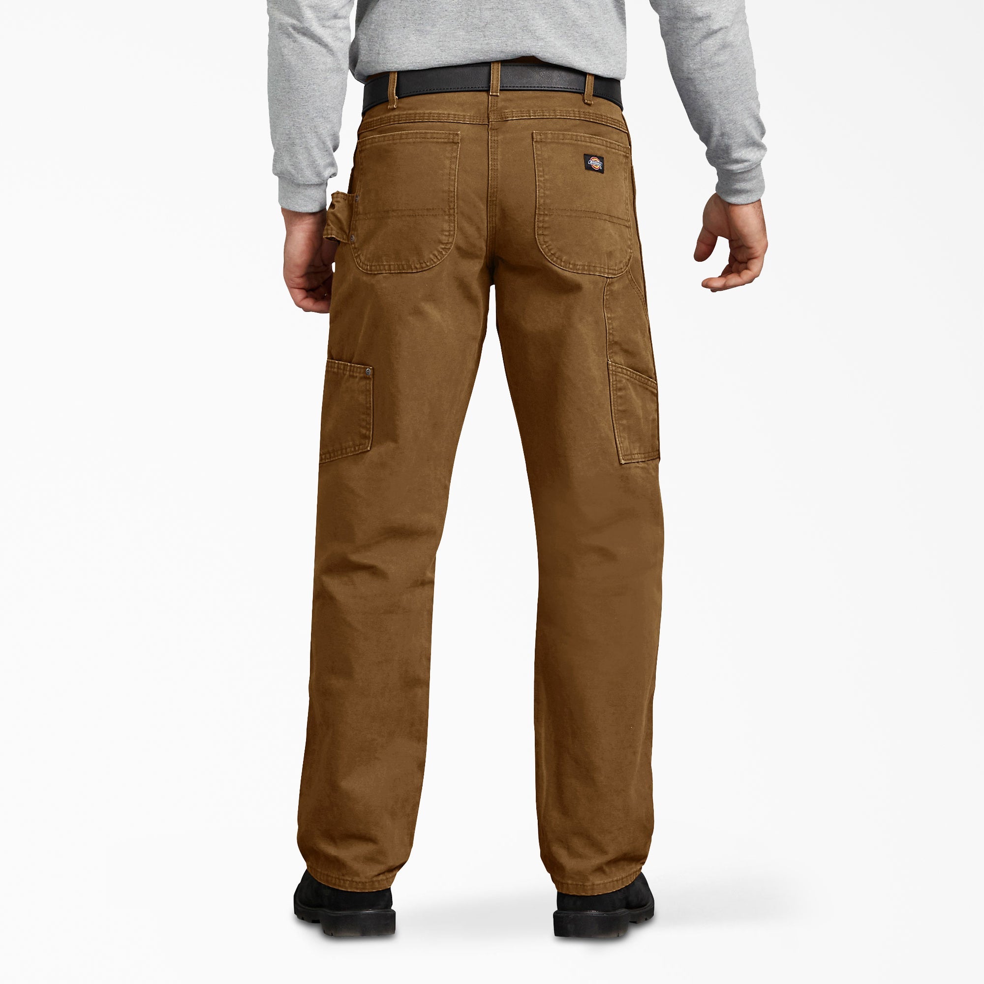 Relaxed Fit Sanded Duck Carpenter Pants | Dickies
