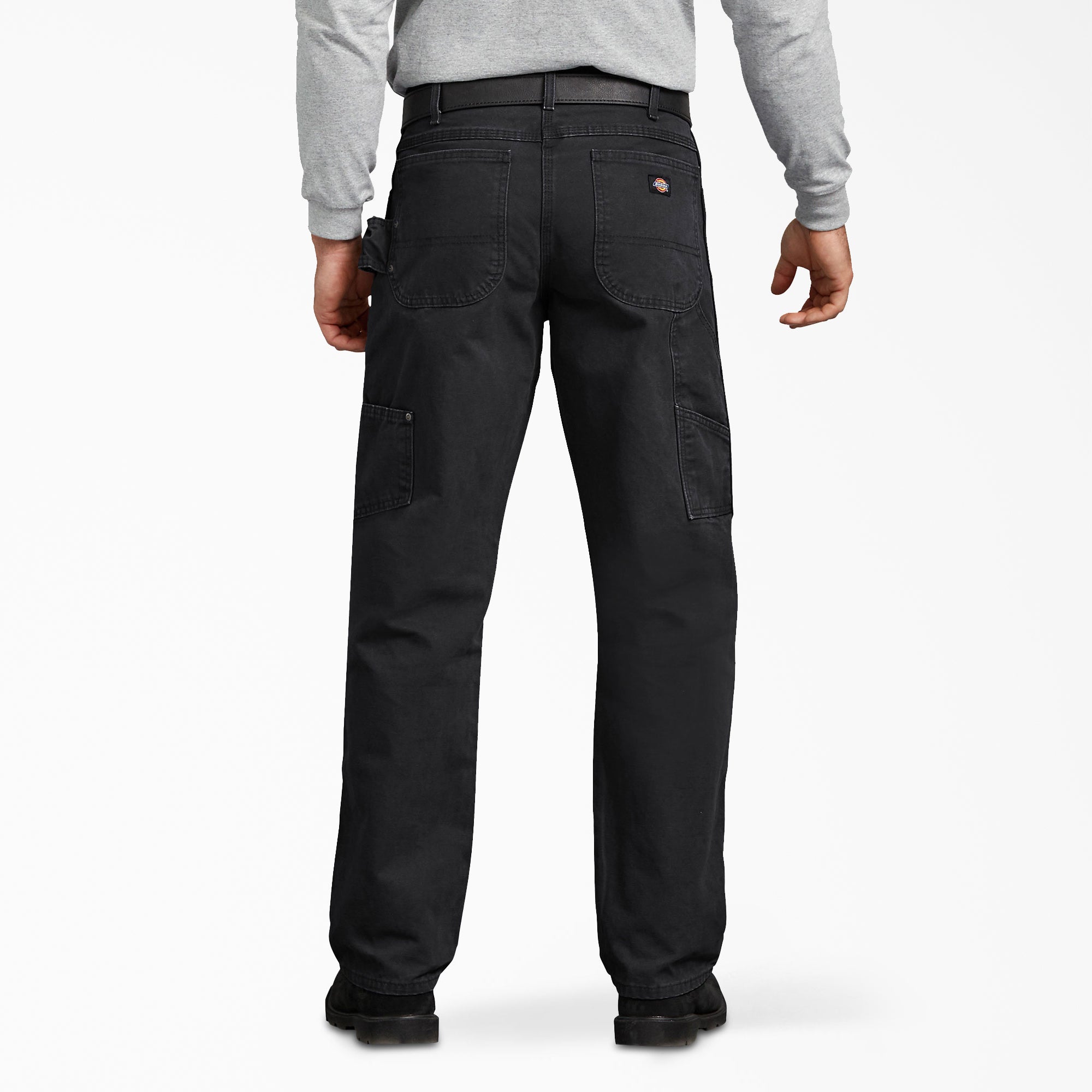 Relaxed Fit Sanded Duck Carpenter Pants | Dickies