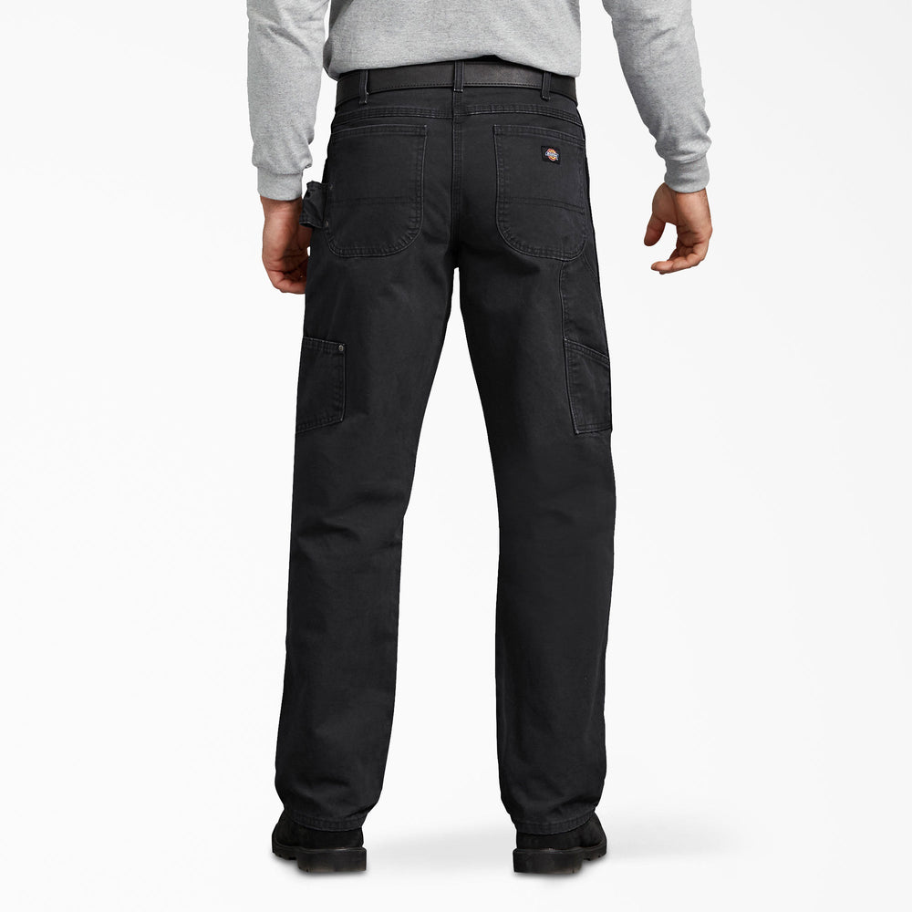 Relaxed Fit Sanded Duck Carpenter Pants | Dickies