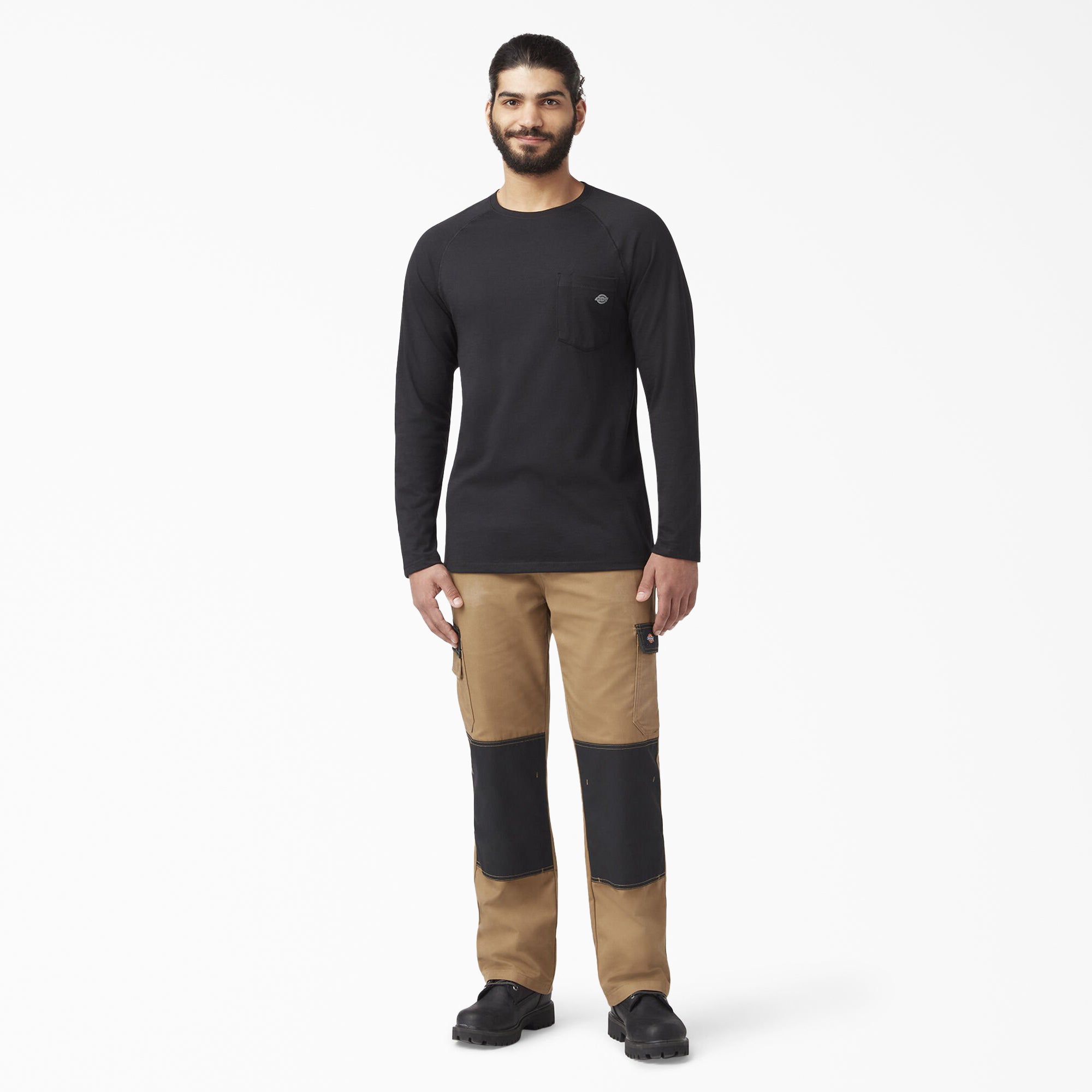 Cooling Long Sleeve Pocket T-Shirt | Dickies
