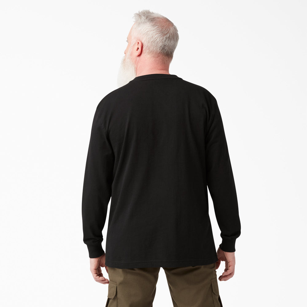 Heavyweight Long Sleeve Henley T-Shirt | Dickies
